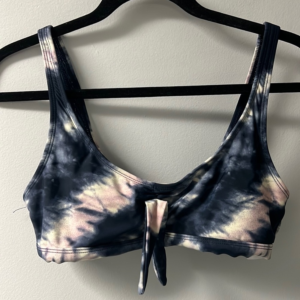 Tye Dye Swim Top